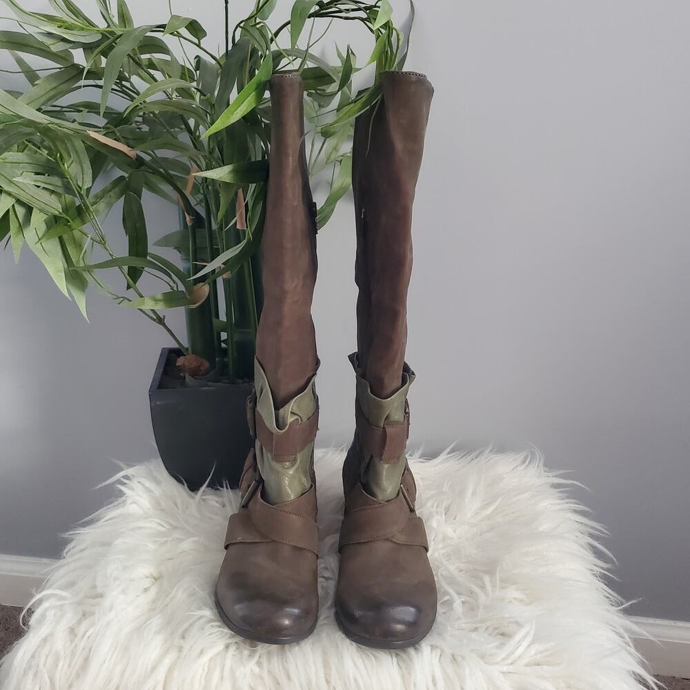 Boutique 9 BTFLOYD Leather Riding Boots 6M